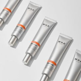 WHA' YUNSUL PDRN Revive Eye Cream 30g Anti Wrinkle Brightening Salmon DNA Intensive Aging Care _ Made in Korea